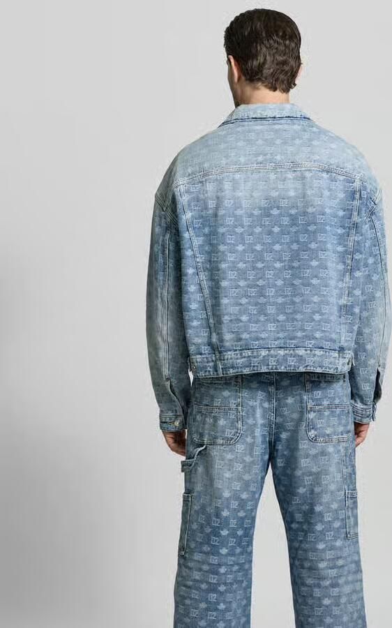 Dsquared2 Jeansjack van puur katoen - Foto 3