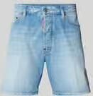 Dsquared2 Surfer Bermuda Shorts Palm Beach Wash Blue Heren - Foto 2