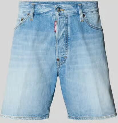 Dsquared2 Surfer Bermuda Shorts Palm Beach Wash Blue Heren - Foto 5