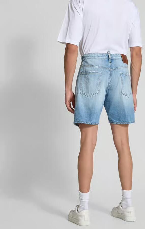 Dsquared2 Surfer Bermuda Shorts Palm Beach Wash Blue Heren - Foto 5