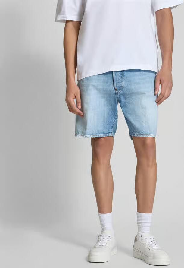 Dsquared2 Surfer Bermuda Shorts Palm Beach Wash Blue Heren - Foto 4