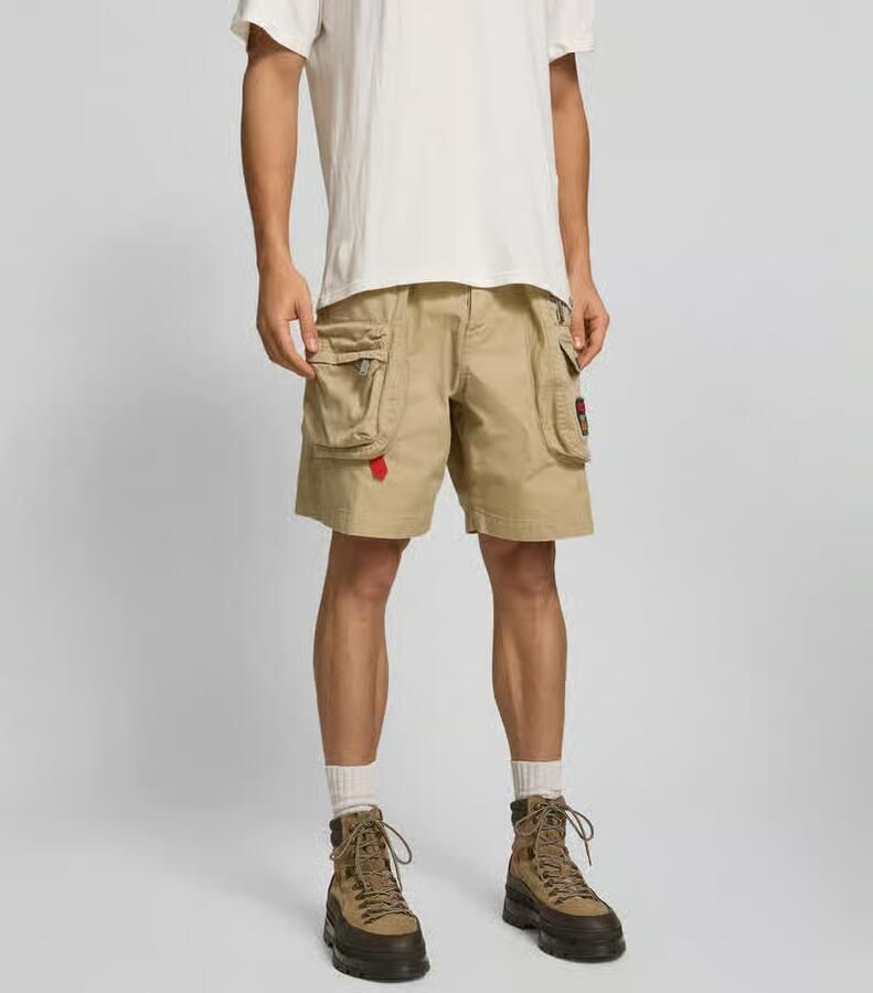 Dsquared2 Loose fit cargoshorts met labelpatch - Foto 5