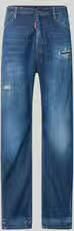 Dsquared2 loose fit jeans in destroyed-look