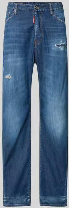 Dsquared2 loose fit jeans in destroyed-look - Foto 2