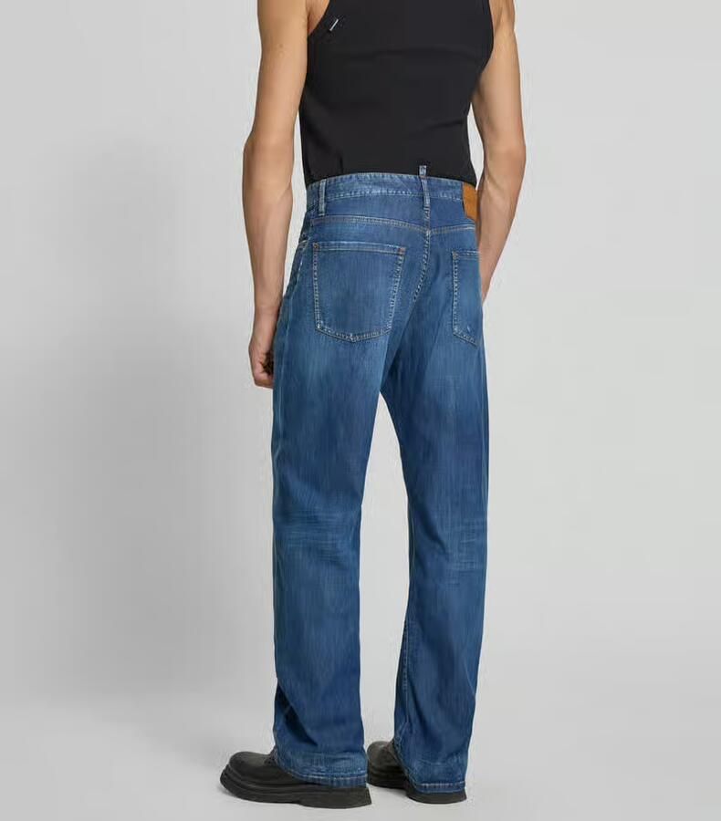 Dsquared2 loose fit jeans in destroyed-look - Foto 2
