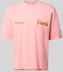 Dsquared2 Loose fit T-shirt met gestikt logo