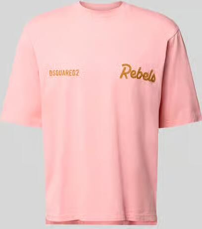 Dsquared2 Loose fit T-shirt met gestikt logo - Foto 2