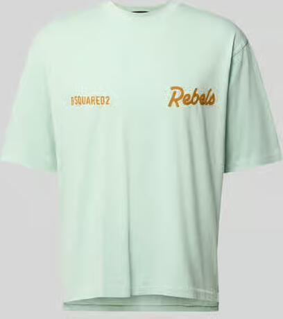 Dsquared2 Loose fit T-shirt met gestikt logo - Foto 2