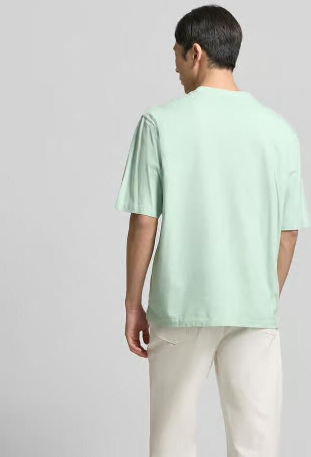 Dsquared2 Loose fit T-shirt met gestikt logo