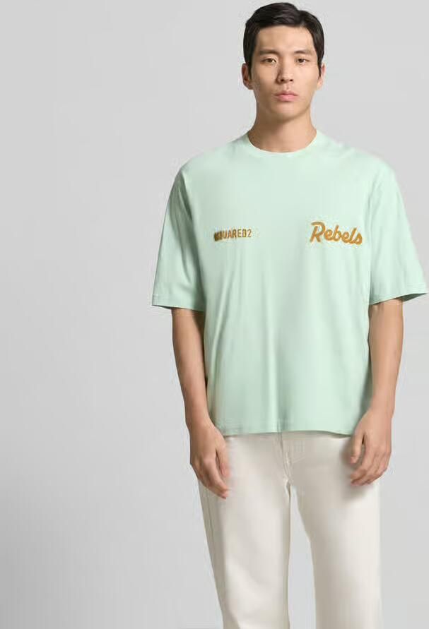 Dsquared2 Loose fit T-shirt met gestikt logo - Foto 3