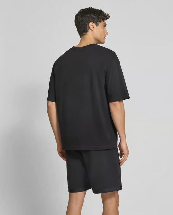 Dsquared2 Katoenen Crew-Neck T-shirt met Voorzak Black Heren - Foto 2