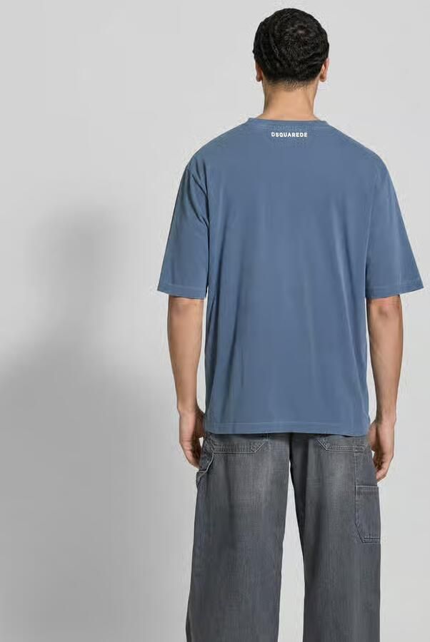 Dsquared2 Loose fit t-shirt met ronde hals - Foto 2