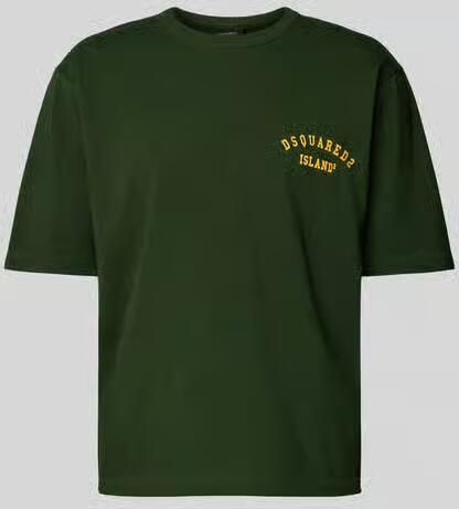 Dsquared2 Loose fit T-shirt van puur katoen - Foto 2