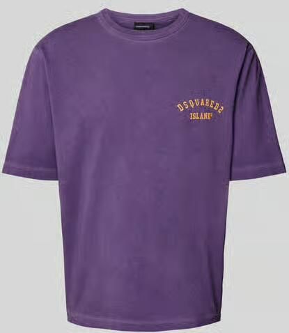 Dsquared2 Loose fit T-shirt van puur katoen - Foto 2
