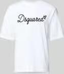 Dsquared2 Loose fit T-shirt van puur katoen