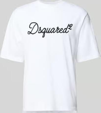 Dsquared2 Loose fit T-shirt van puur katoen - Foto 2