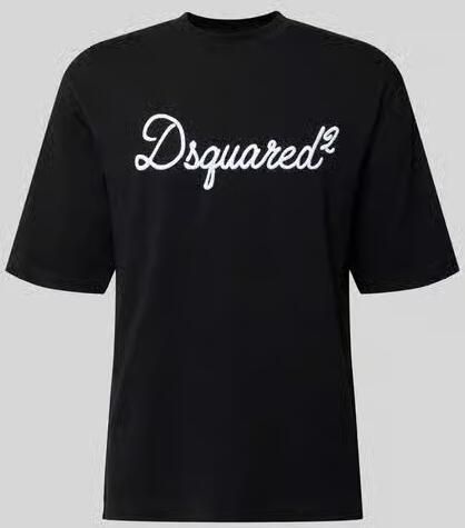 Dsquared2 Loose fit T-shirt van puur katoen - Foto 2