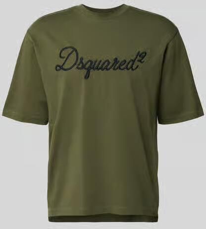 Dsquared2 Loose fit T-shirt van puur katoen - Foto 2
