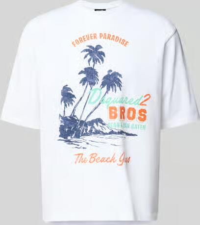 Dsquared2 Loose fit T-shirt van puur katoen - Foto 2