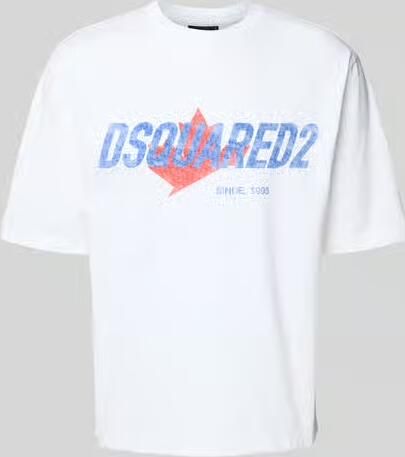 Dsquared2 Loose fit T-shirt van puur katoen - Foto 2