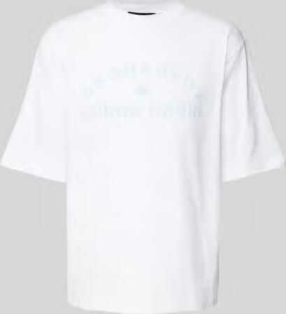 Dsquared2 Loose fit T-shirt van puur katoen - Foto 2