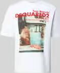 Dsquared2 Loose fit T-shirt van puur katoen