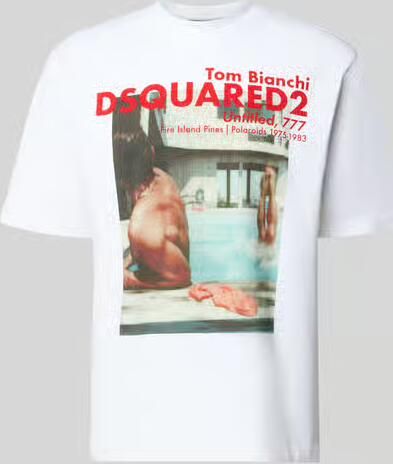 Dsquared2 Loose fit T-shirt van puur katoen - Foto 2