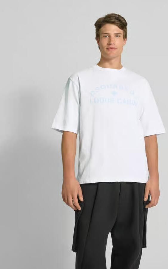 Dsquared2 Loose fit T-shirt van puur katoen - Foto 2