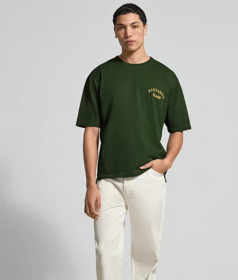 Dsquared2 Loose fit T-shirt van puur katoen - Foto 2