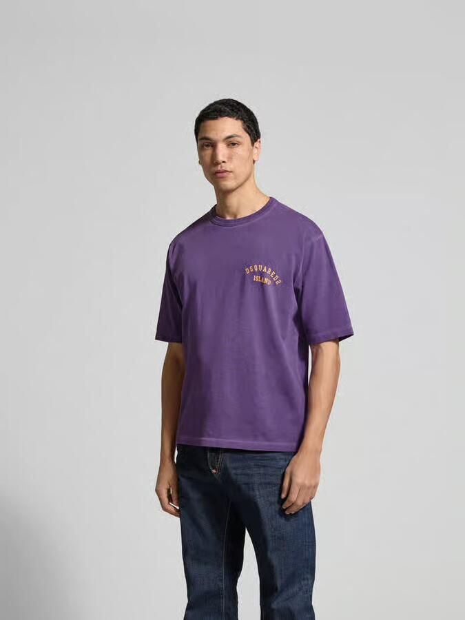 Dsquared2 Loose fit T-shirt van puur katoen - Foto 2