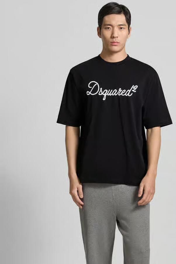 Dsquared2 Loose fit T-shirt van puur katoen - Foto 2