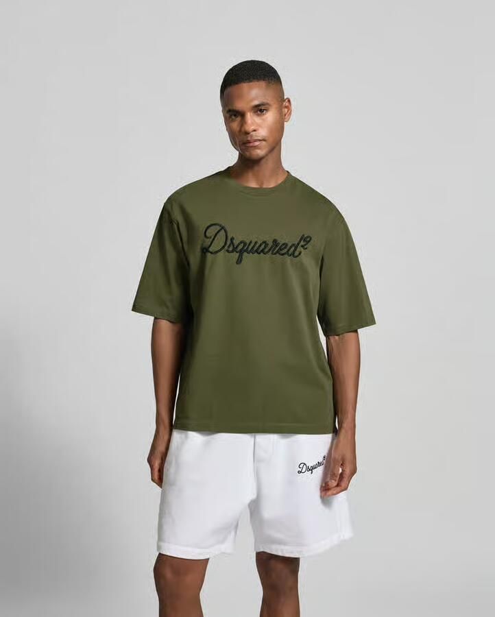 Dsquared2 Loose fit T-shirt van puur katoen - Foto 2
