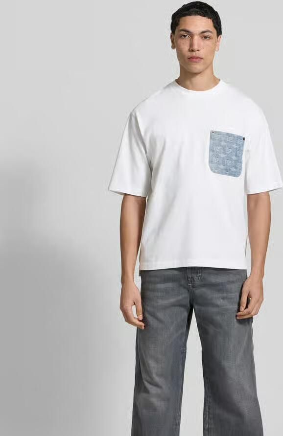 Dsquared2 Loose fit t-shirt van puur katoen