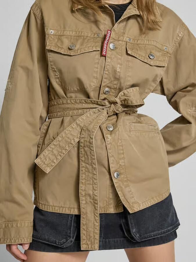 Dsquared2 Overhemdblouse met knoopsluiting