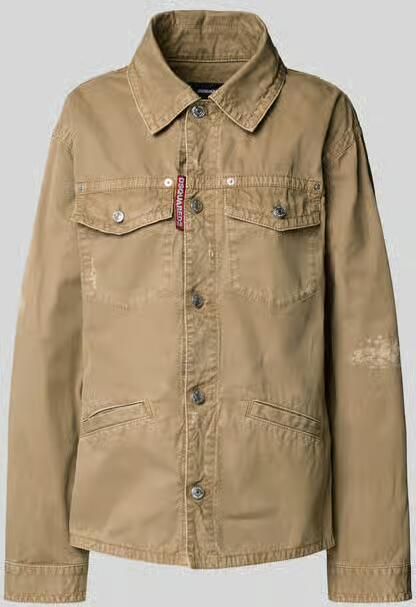 Dsquared2 Overhemdblouse met knoopsluiting - Foto 7