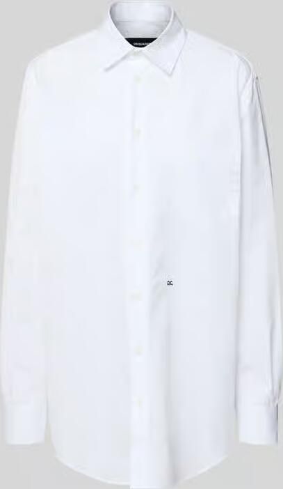 Dsquared2 Overhemdblouse met knoopsluiting - Foto 2