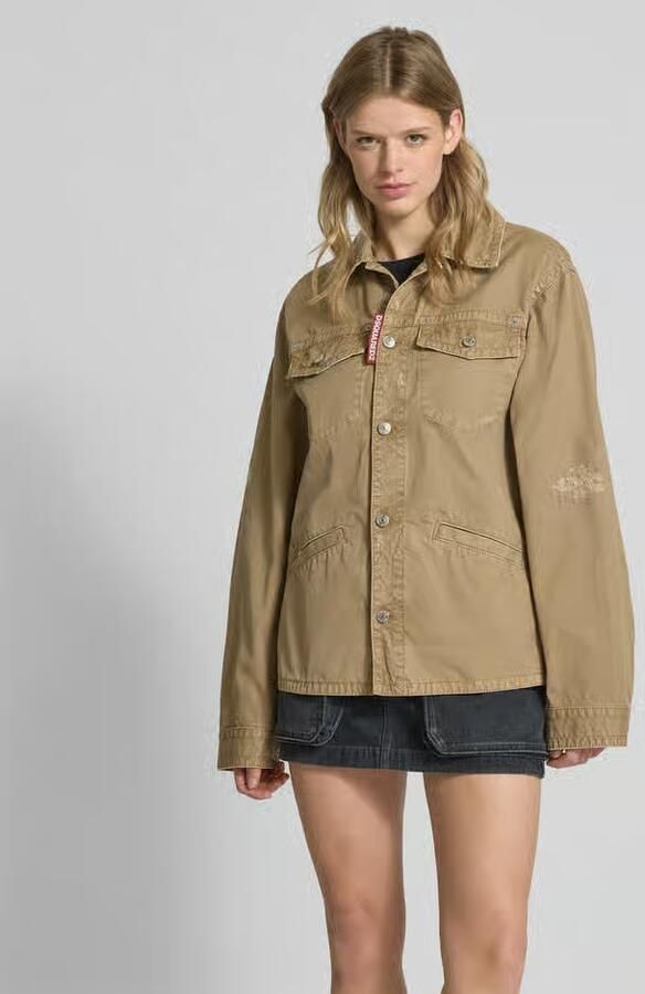 Dsquared2 Overhemdblouse met knoopsluiting - Foto 7