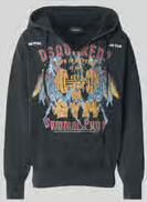 Dsquared2 oversized hoodie van katoen