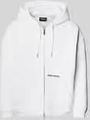 Dsquared2 oversized sweatjack van katoenmix