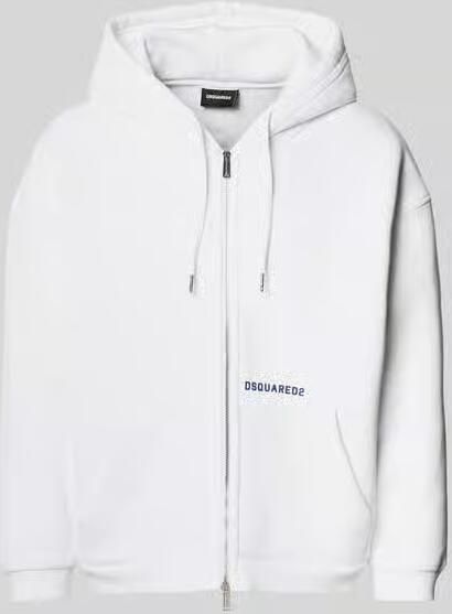 Dsquared2 oversized sweatjack van katoenmix - Foto 2