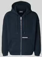 Dsquared2 oversized sweatjack van katoenmix