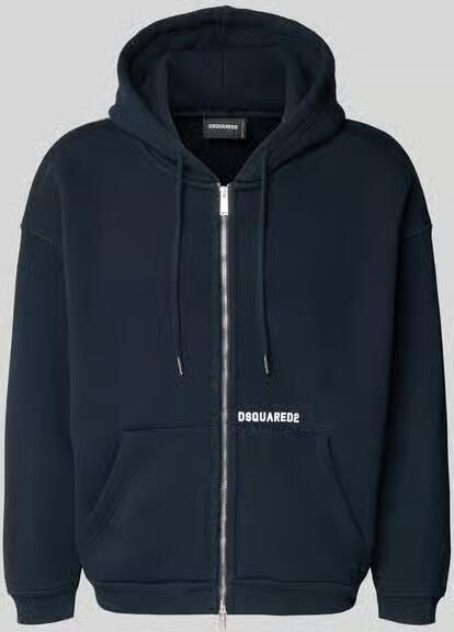Dsquared2 oversized sweatjack van katoenmix - Foto 2