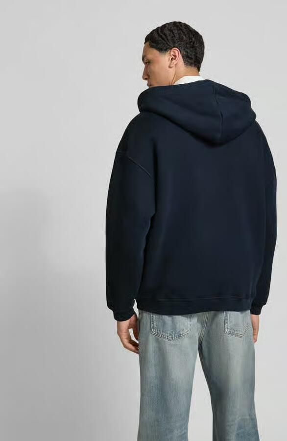 Dsquared2 oversized sweatjack van katoenmix - Foto 3