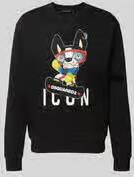 Dsquared2 oversized sweatshirt van katoen