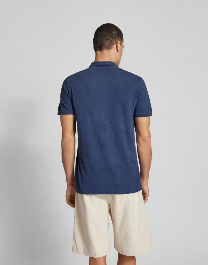 Dsquared2 Blauwe T-shirts & Polos voor mannen Blue Heren