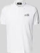 Dsquared2 Heren Polo Shirt Klassieke Toevoeging aan je Garderobe White Heren - Foto 2