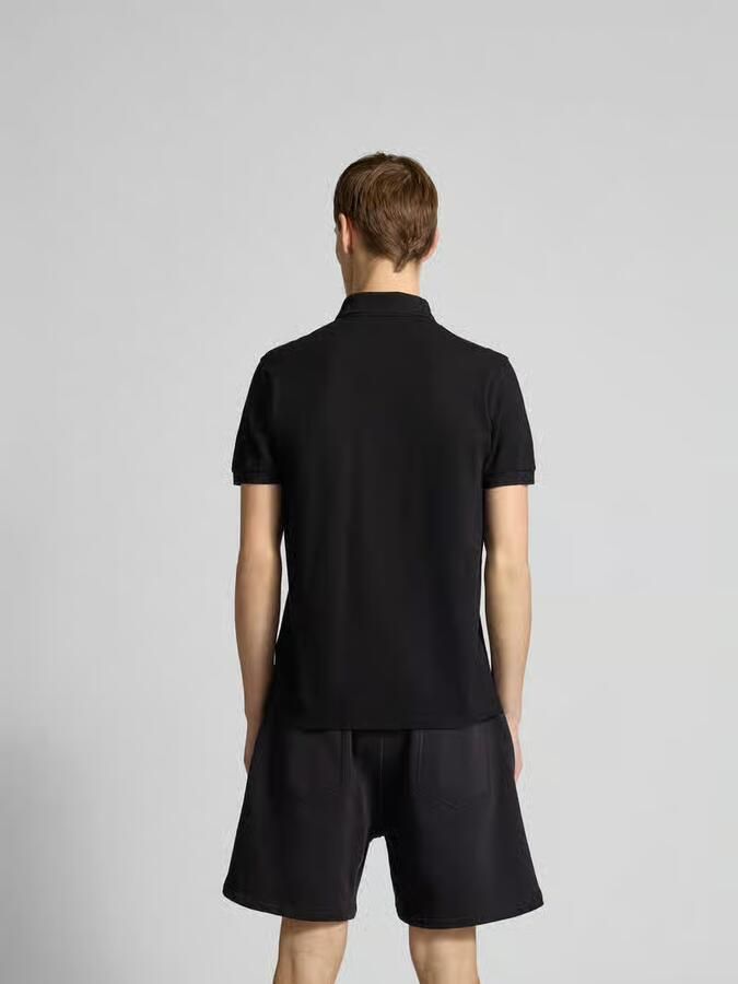 Dsquared2 Polo shirt met logo Zwart Heren