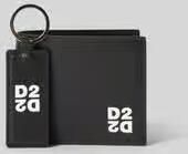Dsquared2 Portemonnee met reliëflogo