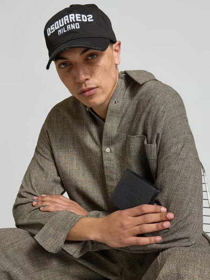 Dsquared2 Portemonnee met reliëflogo - Foto 2