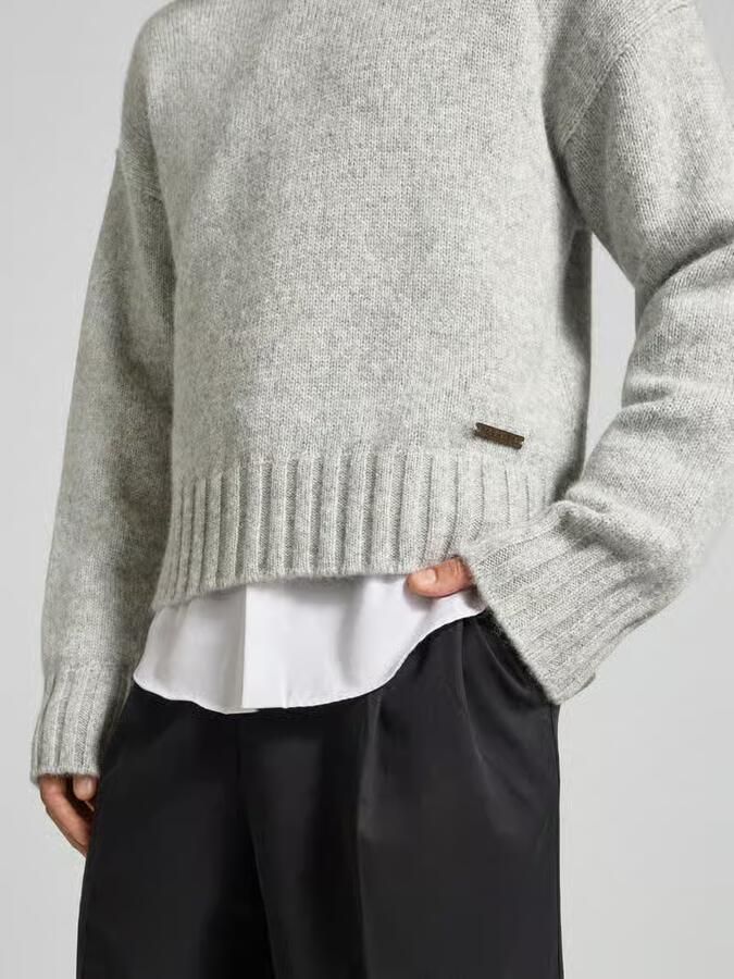 Dsquared2 Pullover met labeldetail